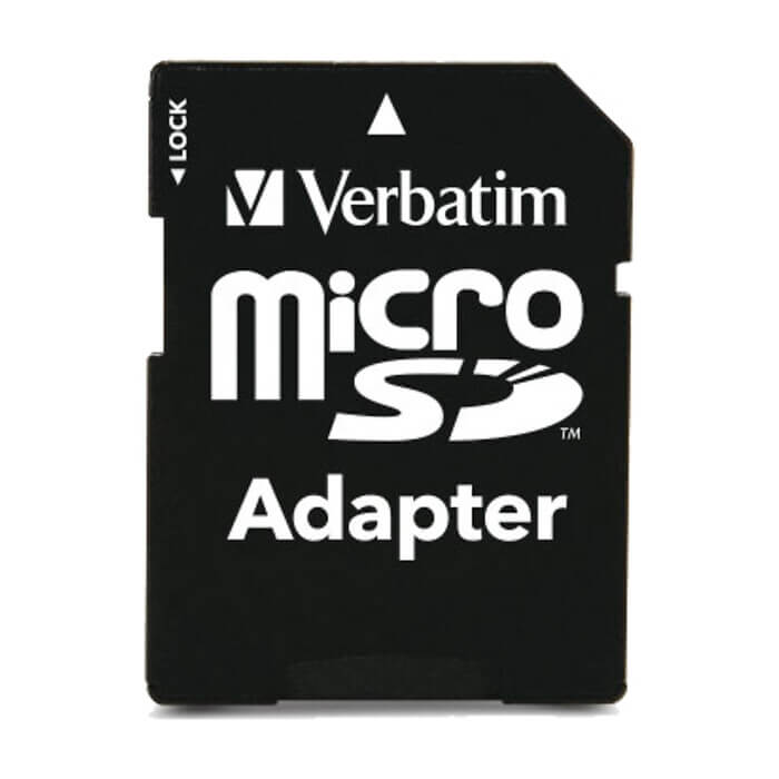 Verbatim micro SDXC 128GB Class 10 (Incl. Adaptor) ID 73943 (тъмнейл - 3)