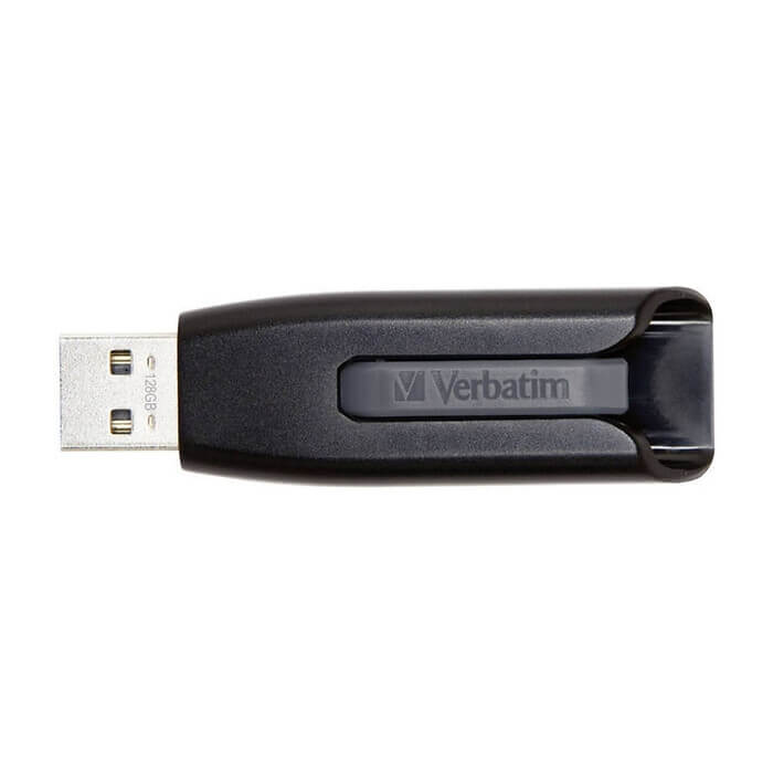 Verbatim V3 USB 3.0 128GB Store 'N' Go Drive Grey ID 74137 на супер цена
