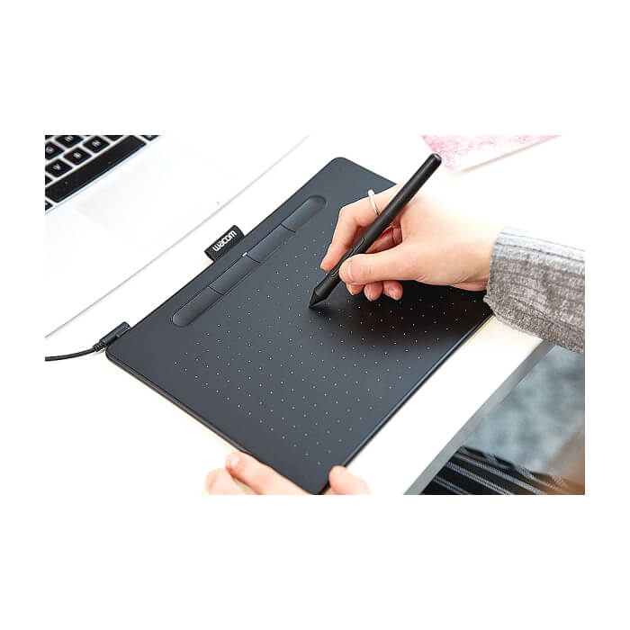 Wacom Intuos M Black (тъмнейл - 4)