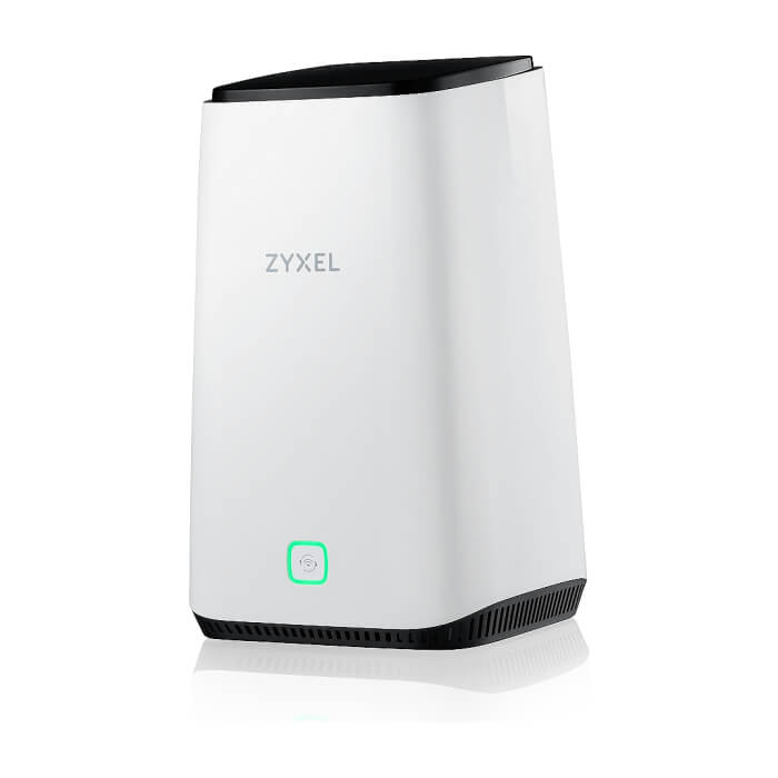 ZyXEL FWA510, 5G NR Indoor Router, Standalone/Nebula with 1 year Nebula Pro License, AX3600 WiFi, 2.5GB LAN, EU and UK region (тъмнейл - 2)