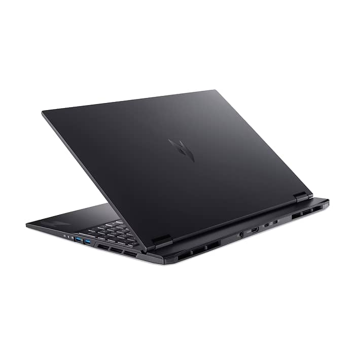 Acer Nitro 16S AI, AN16S-61-R28Q , AMD Ryzen AI 9 365 (up to 5.0Ghz, 24MB), 16" WQXGA (2560x1600)IPS 180Hz, 1*16GB DDR5 (1 slot free), 1024GB PCIe NVMe SSD, GeForce RTX 5070 8GB GDDR7, WiFi 6E, BT 5.3, No Os, Black (тъмнейл - 5)