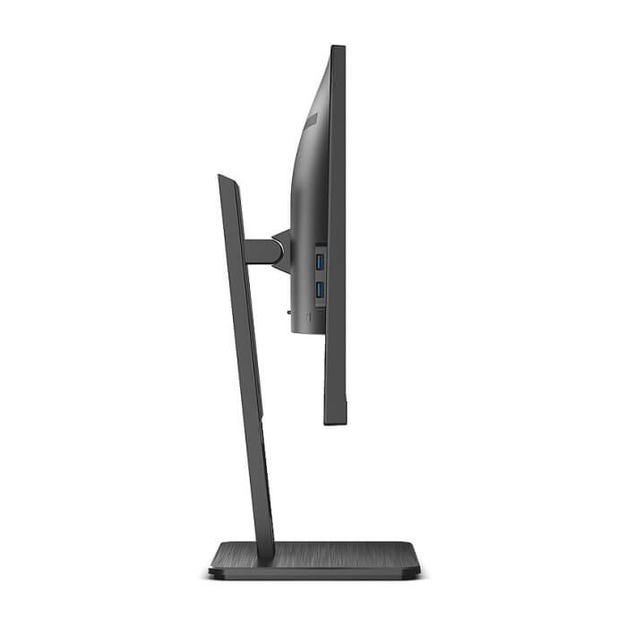 AOC 24P2Q, 23.8" WLED IPS, 1920x1080@75Hz, 4ms GtG, 250cd/m2, 1000:1, DC50M:1, Adaptive Sync, FlickerFree, Low Blue Light, 2Wx2, Tilt, Height Adjust, Pivot, Swivel, D-SUB, DVI, HDMI, DP, 4xUSB 3.2 ID 65415 (тъмнейл - 3)