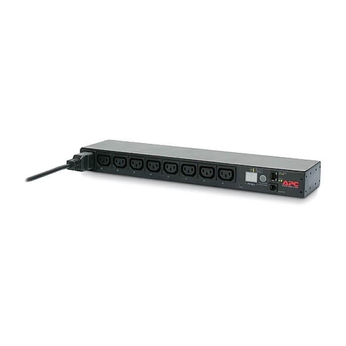 APC Rack PDU, Switched, 1U, 16A, 208/230V, (8)C13 на супер цена от GT Computers APC Rack PDU, Switched, 1U, 16A, 208/230V, (8)C13 на супер цена