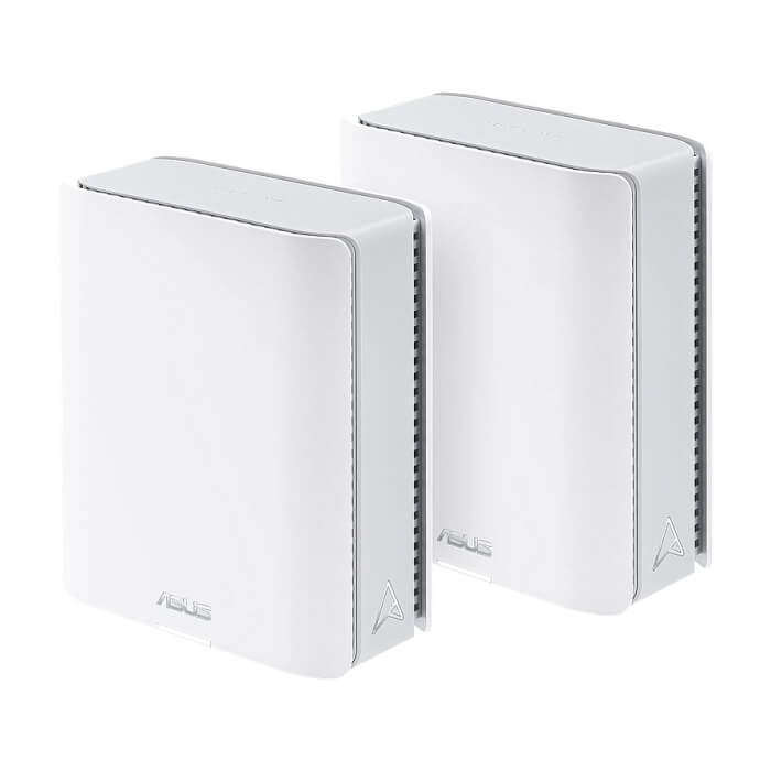 Asus Mesh WiFi system, ZenWiFi BT8 2PK, BE14000, Tri-Band, up to 540m2, Tri-Core 1.8GHz CPU, 128MB/1GB Flash/RAM, 2.5G dual-port, Smart Home Master SSIDs, AiProtection Pro, Adaptive QoS, VPN server/client, IPTV, OFDMA, AiMesh,White (тъмнейл - 5)