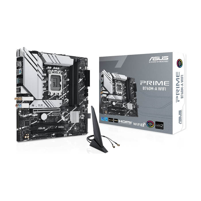 Asus Prime B760M-A Wi-Fi ID 88470 (тъмнейл - 2)