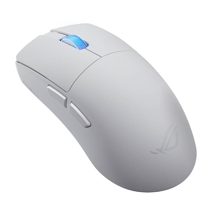 Asus ROG Harpe II Wireless Esports Gaming Mouse, 48g Lightweight, Symmetrical, AimPoint Pro 42K Optical Sensor, Optical Switches, 8K Polling, 5 Programmable Buttons, FPS Games (Moo (тъмнейл - 2)
