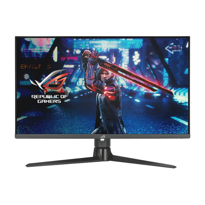 Asus ROG Strix XG32AQ Gaming Monitor 32", WQHD (2560 x 1440),Fast IPS, 175 Hz (OC), 1 ms GTG, NVIDIA G-SYNC compatible, Variable Overdrive, DisplayHDR 600, Black ID 90960