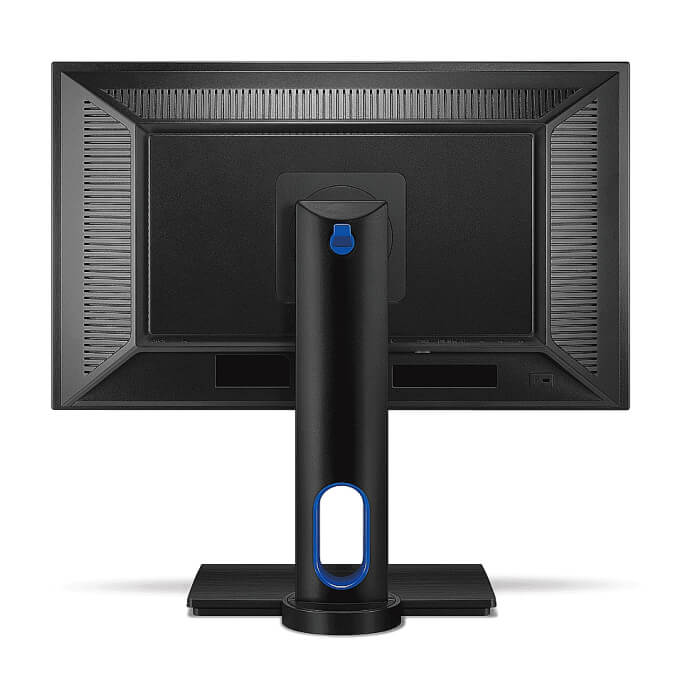BenQ BL2420PT, 23.8" IPS LED, 5ms, 2560x1440 QHD, Designer Monitor, 100% sRGB, CAD/CAM mode, ECO sensor, Flicker-free, LBL, 1000:1, DCR 20M:1, 8 bit, 300cd/m2, VGA, HDMI, DVI-DL, DP, USB, Speakers, Height Adj., Swivel, Pivot, Tilt, Black ID 65344 (тъмнейл - 2)