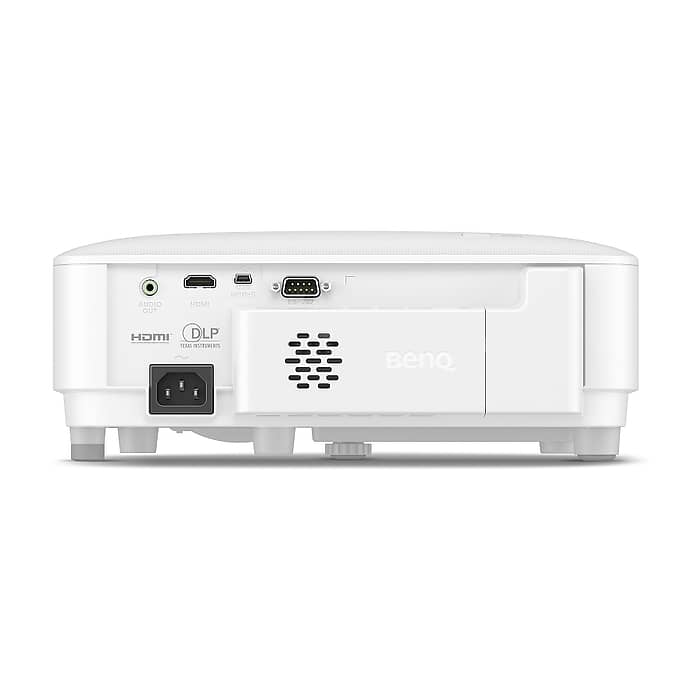 BenQ MH560C, DLP, 1080p (1920x1080), 15 000:1, 3800 ANSI Lumens, 16.67ms Latency, Zoom 1.1x, Glass Lenses, Auto Vertical Keystone, Anti-Dust Sensor, 1x HDMI 1.4a, Audio Out, RS232, USB Type Mini B, up to 15,000 hrs, Speaker 10W, 3D Ready, 2.3kg, White (тъмнейл - 2)