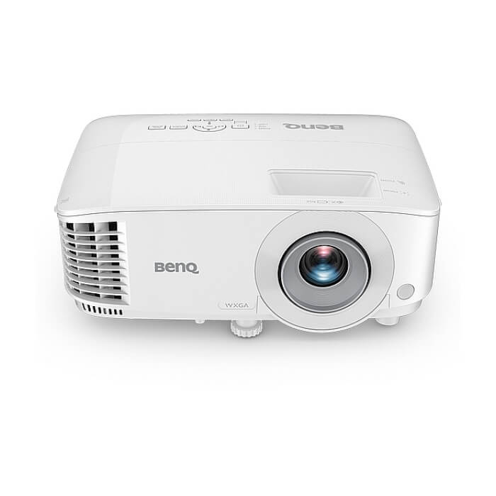 BenQ MW560, DLP, WXGA (1280x800), 20,000:1, 4000 ANSI Lumens, 1.1X, Auto Vertical Keystone, Anti-Dust Sensor, HDMI x2, VGA, VGA out, S-video, RCA, USB-A 5V/1.5A, 10W speaker, 3D, up to 15,000 hrs lamp life, Glass Lenses, QCast ready, 2.3kg, White ID 80738 (тъмнейл - 3)