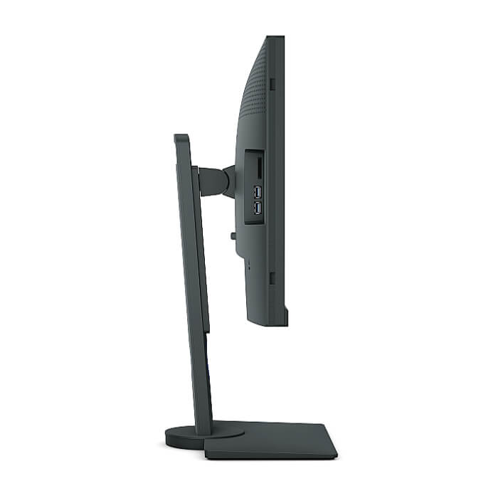 BenQ SW240, 24.1" IPS, 5ms, 1920x1200, 16:10, Photographer Monitor, 99% Adobe RGB, 14-Bit 3D LUT, Delta E ? 2, 1000:1, 20M:1 DCR, 10bit, 250 cd/m2, HDMI, DVI, DP, USB hub, Headphone jack, Card reader, Height Adj., Pivot, Tilt, Swivel, Gray ID 65329 (тъмнейл - 5)