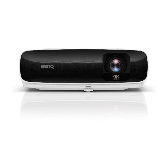BenQ TK810, 4K 3840x2160, HDR, 3200 ANSI lumens, 10000:1, Zoom 1.1x, 92% Rec.709, Dual Band WiFi, LumiExpert, 2xHDMI, USB Type A 1.5A with Media reader, RS232, 12V Trigger, 4.2 kg, White ID 65763 на супер цена