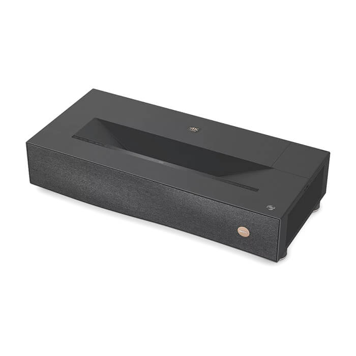 BenQ V5000i RGB Laser Projector, 4K UHD (3840x2160), 2500 Brightness (ANSI lumens) , Contrast 2500000:1, HDR/HLG, Rec.709 Coverage 100%, 3D, MEMC, BT2020, Trevolo 20Wx 2, FILMMAKER ID 76907 (тъмнейл - 2)