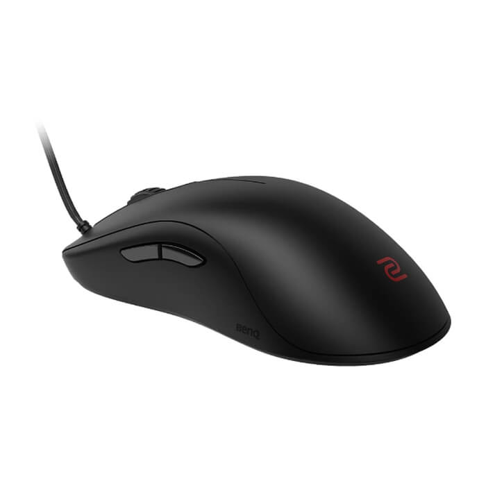 BenQ ZOWIE FK2-C Mouse for Esports, Size M, Edition C, 3360 sensor, 70g, DPI 400 / 800 / 1600 / 3200, Symmetrical design, Low profile, Reduced weight, Paracord cable, 24-step scrol (тъмнейл - 4)