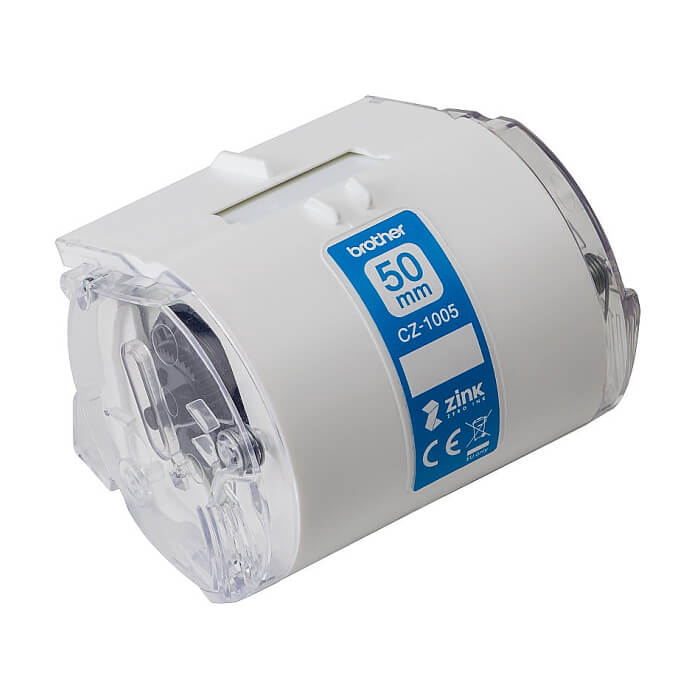 Brother Continuous Paper Tape (Full colour, Ink-free 50mm) ID 70794 (тъмнейл - 2)