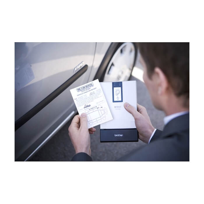 Brother MW-260A Small Format (A6) Mobile Printer ID 67505 (тъмнейл - 2)