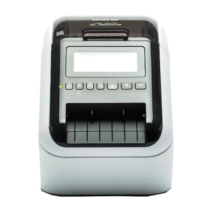 Brother QL-820NWBc Label printer ID 67380 на супер цена