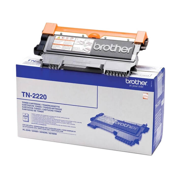 Brother TN-2220 Toner Cartridge High Yield ID 69170 на супер цена