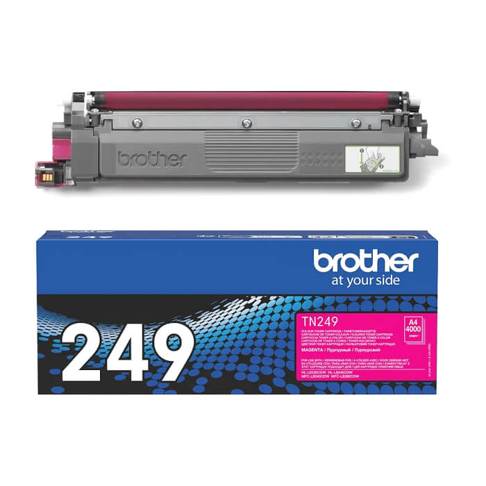 Brother TN-249M Toner Cartridge Super High Yield ID 69235 на супер цена