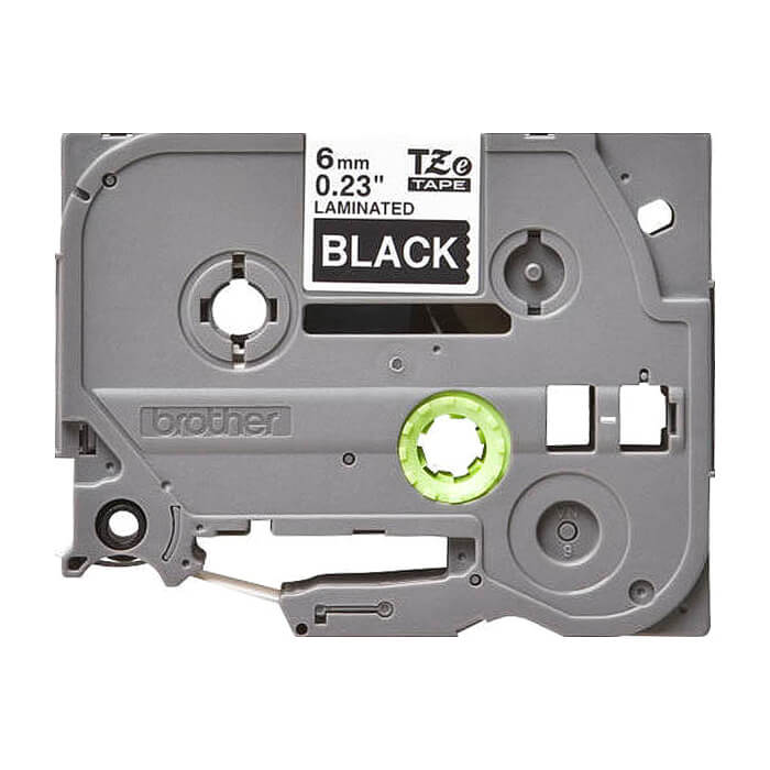Brother TZe-315 Tape White on Black, Laminated, 6mm, 8m - Eco ID 70744 на супер цена