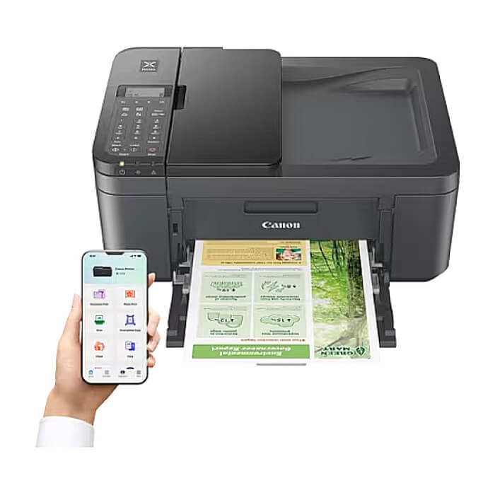 Canon PIXMA TR4755i All-In-One, Black ID 91798 (тъмнейл - 2)