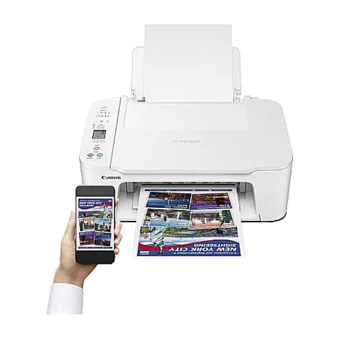 Canon PIXMA TS3751i All-In-One, White ID 93142 (тъмнейл - 3)