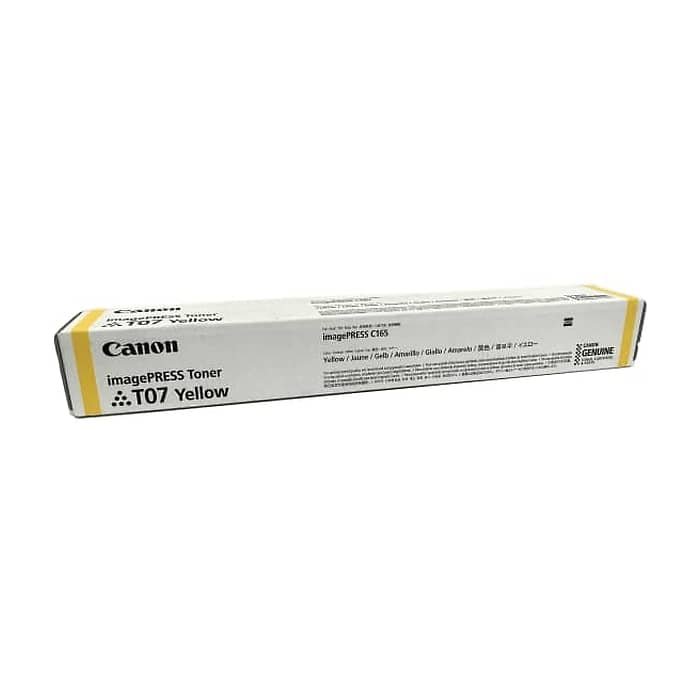 Canon Toner T07, Yellow на супер цена