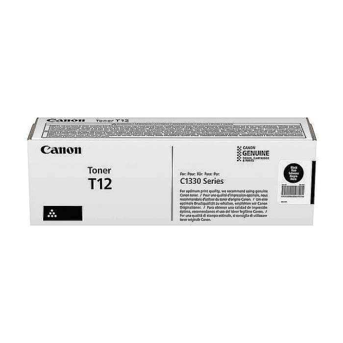 Canon Toner T12, Black ID 70019 на супер цена