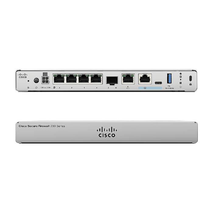 Cisco Secure Firewall 220 Appliance, Threat Defense ID 95045 на супер цена от GT Computers Cisco Secure Firewall 220 Appliance, Threat Defense ID 95045 на супер цена