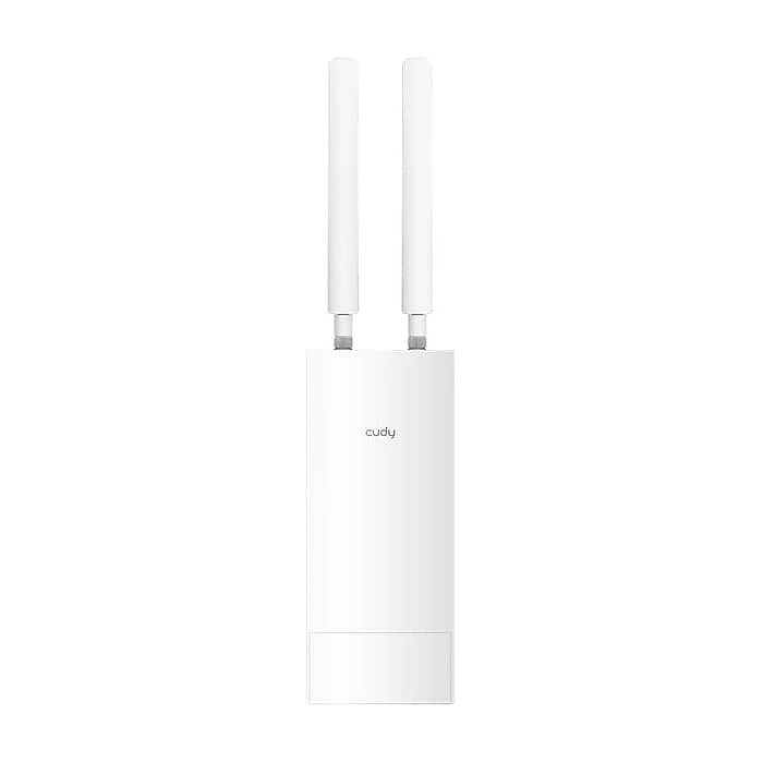 Cudy LT400 Outdoor 4G LTE Cat 4 N300 Wi-Fi Router, 300Mbps Wi-Fi, build-in 4G LTE modem, lightning protection, IP65 Waterproof, 10/100M RJ45 на супер цена