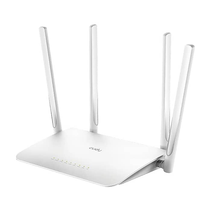 Cudy WR1300 AC1200 Gigabit Wi-Fi Mesh Router Dual Band 5 x 10/100/1000Mbps 867Mbps at 5GHz + 300Mbps at 2.4GHz (тъмнейл - 2)