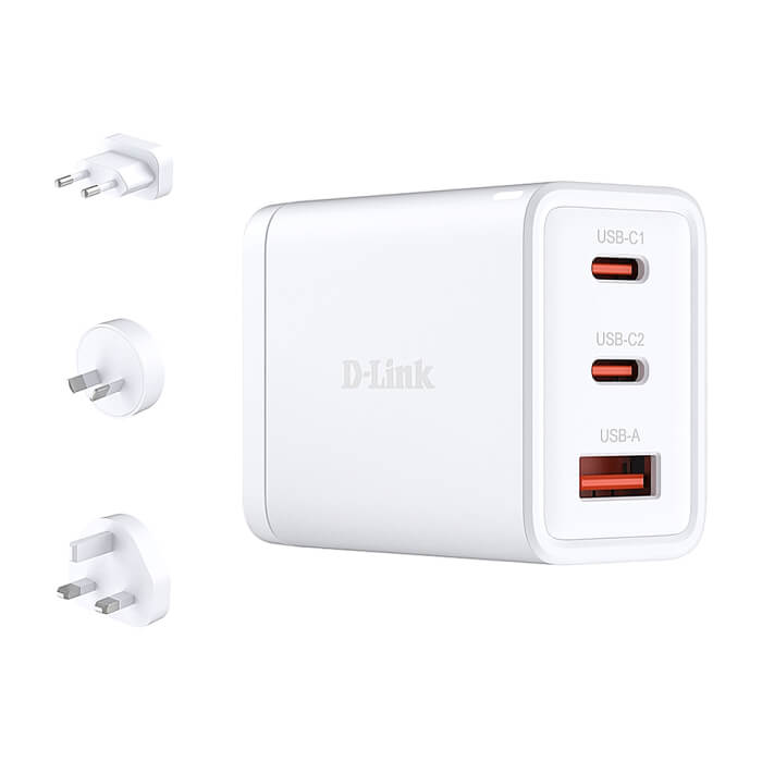 D-Link 65W GaN Charger ID 91543 (тъмнейл - 2)