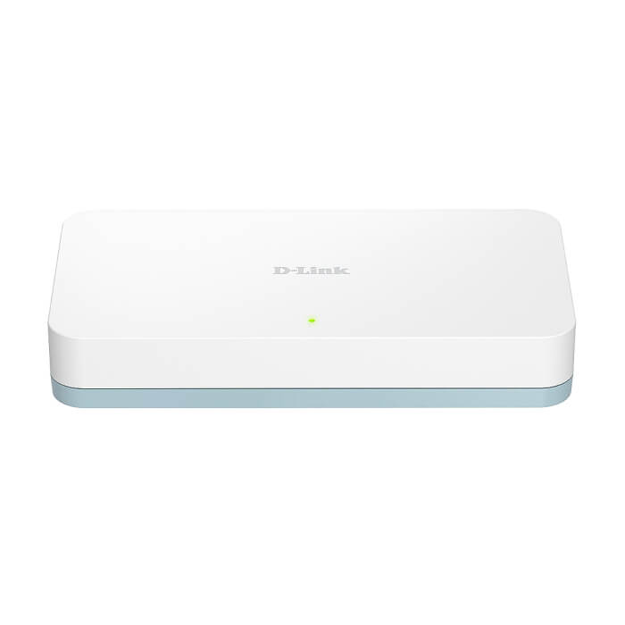 D-Link 8-port 10/100/1000 Gigabit Desktop Switch (тъмнейл - 3)
