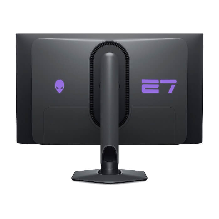 Dell Alienware AW2725DF, 26.7" QD-OLED Anti-reflection, IPS, 0.03ms, 1000 cd/m2, QHD (2560X1440), 360Hz, HDR-400, AMD FreeSyncPremium Pro+VESA, HDMI, DP, USB-C, USB 3.2, Height Adjustable, Pivot, Swivel, Tilt, Black ID 65206 (тъмнейл - 5)
