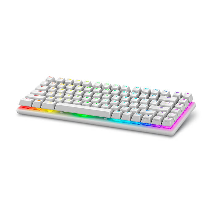 Dell Alienware Pro Wireless Gaming Keyboard - US (QWERTY) (Lunar Light) (тъмнейл - 2)