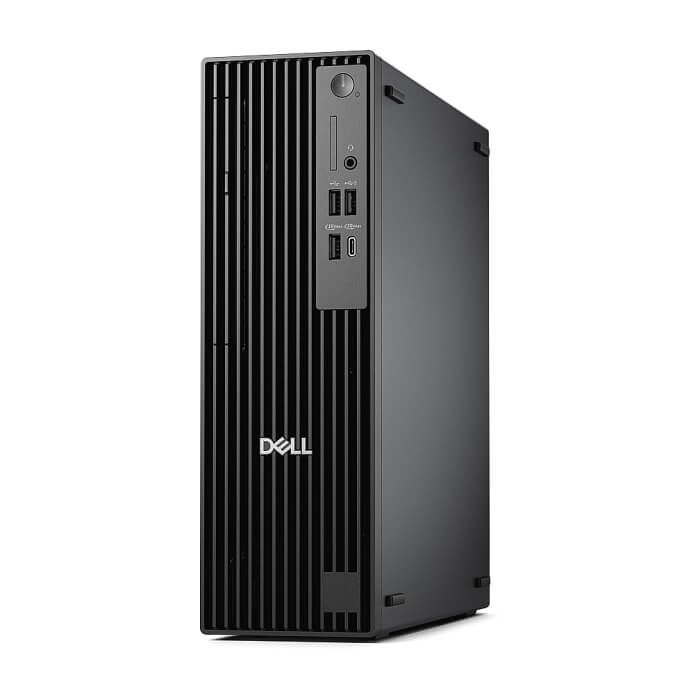 Dell Pro Slim Plus QBS1250, Intel Core Ultra 7 265 (13 TOPS NPU, 20 cores,up to 5.3GHz), 16GB: 1 x 16GB, DDR5, up to 5600 MT/s, 512GB SSD TLC, Integrated Graphics, Wi-Fi 6E, Bulgar ID 91233 (тъмнейл - 2)