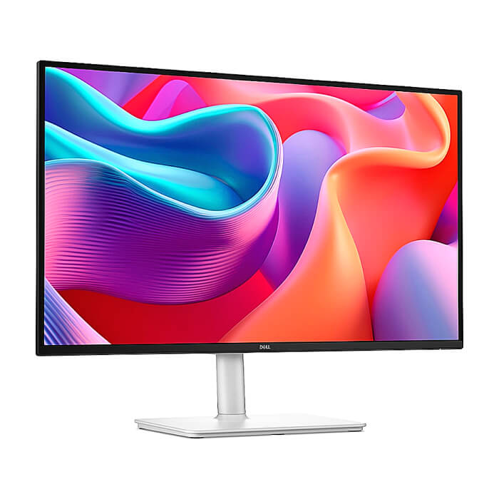 Dell S2725DC, 27" IPS AG, White LED, 144Hz, 4ms, 1 ms MPRT, 1500:1, 350 cd/m2, QHD 2560x1440, 99% sRGB, AMD FreeSync, HDMI, DisplayPort, USB-C, USB Hub, Speakers 2X3W, Height ID 93119 (тъмнейл - 2)