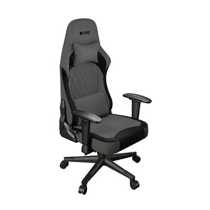 Fury Gaming Chair Shinai S8, Grey ID 92326 (тъмнейл - 5)