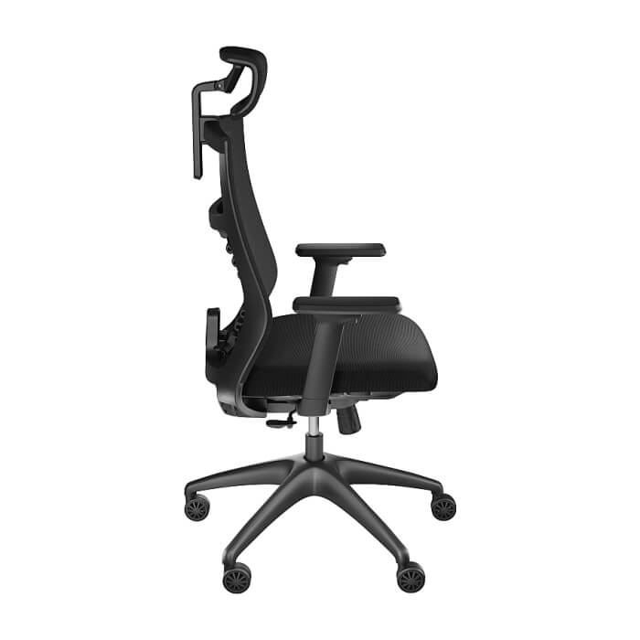 Genesis Ergonomic Chair Astat 200 Black ID 91073 (тъмнейл - 4)