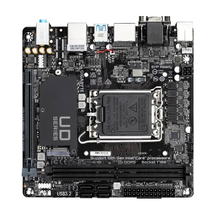 Gigabyte H610I ID 99513 (тъмнейл - 4)