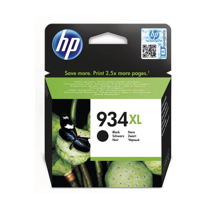 HP 934XL Black Ink Cartridge ID 69436 на супер цена