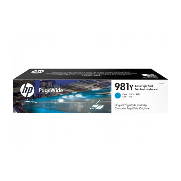HP 981Y Extra High Yield Cyan Original PageWide Cartridge ID 69415 на супер цена