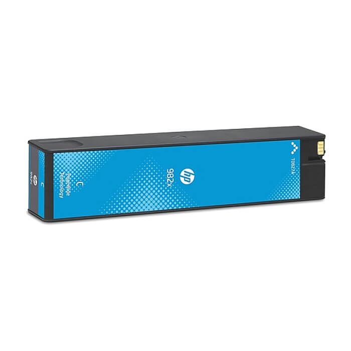 HP 982X High Yield Cyan Original PageWide Cartridge ID 69371 (тъмнейл - 2)