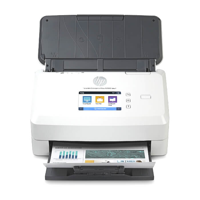HP ScanJet Ent Flow N7000 snw1 Scanner на супер цена