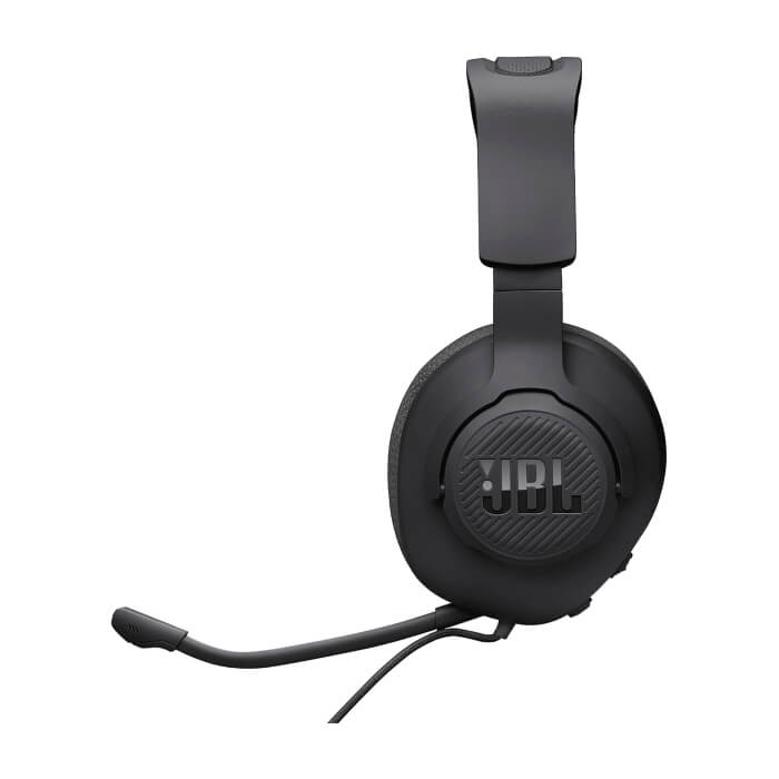 JBL QUANTUM 100M2 BLK Wired over-ear gaming headset with detachable mic and mute option ID 85383 на супер цена от GT Computers JBL QUANTUM 100M2 BLK Wired over-ear gaming headset with detachable mic and mute option ID 85383 на супер цена