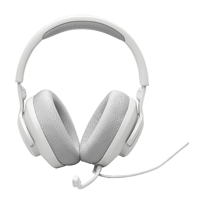 JBL QUANTUM 360 WHT Wireless over-ear gaming headset with surround sound and detachable mic ID 79765 (тъмнейл - 4)