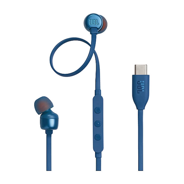 JBL T310C BLU USB-C In-ear headphones ID 86984 на супер цена от GT Computers JBL T310C BLU USB-C In-ear headphones ID 86984 на супер цена