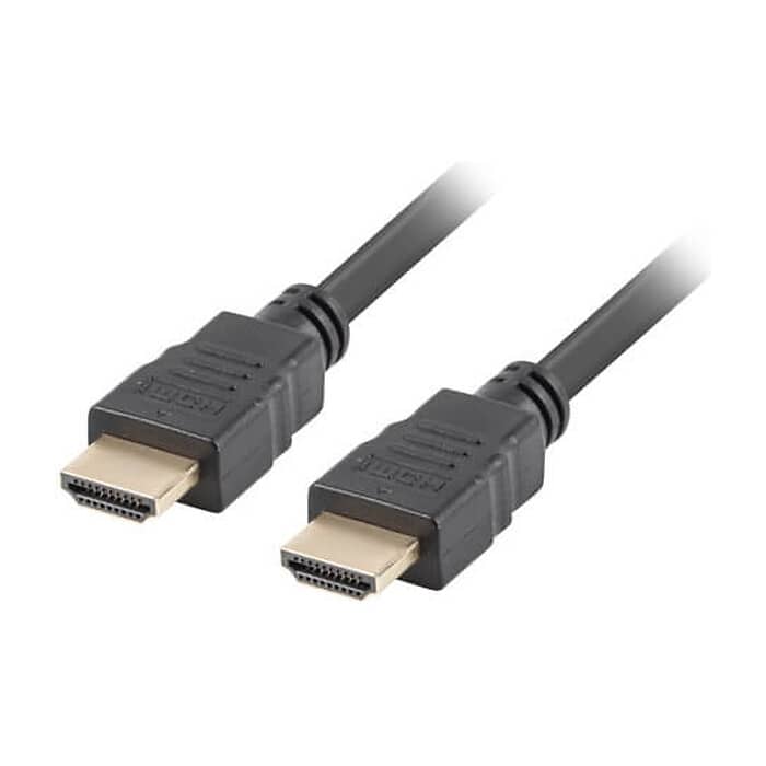 Кабел - Lanberg HDMI M/M V2.0 cable 10m, black ID 72553 (тъмнейл - 2)
