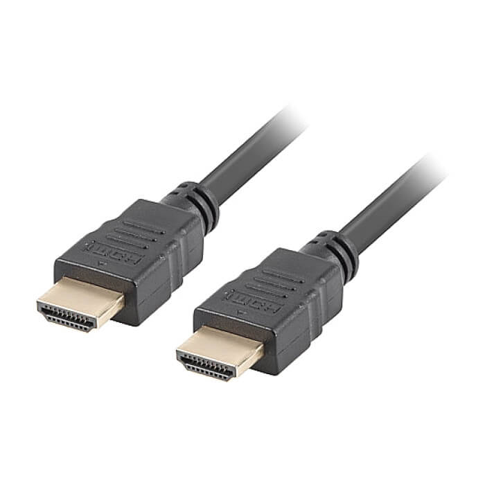 Кабел - Lanberg HDMI M/M V2.0 cable 15m, black ID 72552 на супер цена от GT Computers Кабел - Lanberg HDMI M/M V2.0 cable 15m, black ID 72552 на супер цена