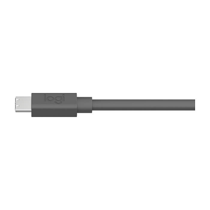 Кабел - Logitech MeetUp Mic Extension Cable 10m, Graphite ID 72125 (тъмнейл - 2)